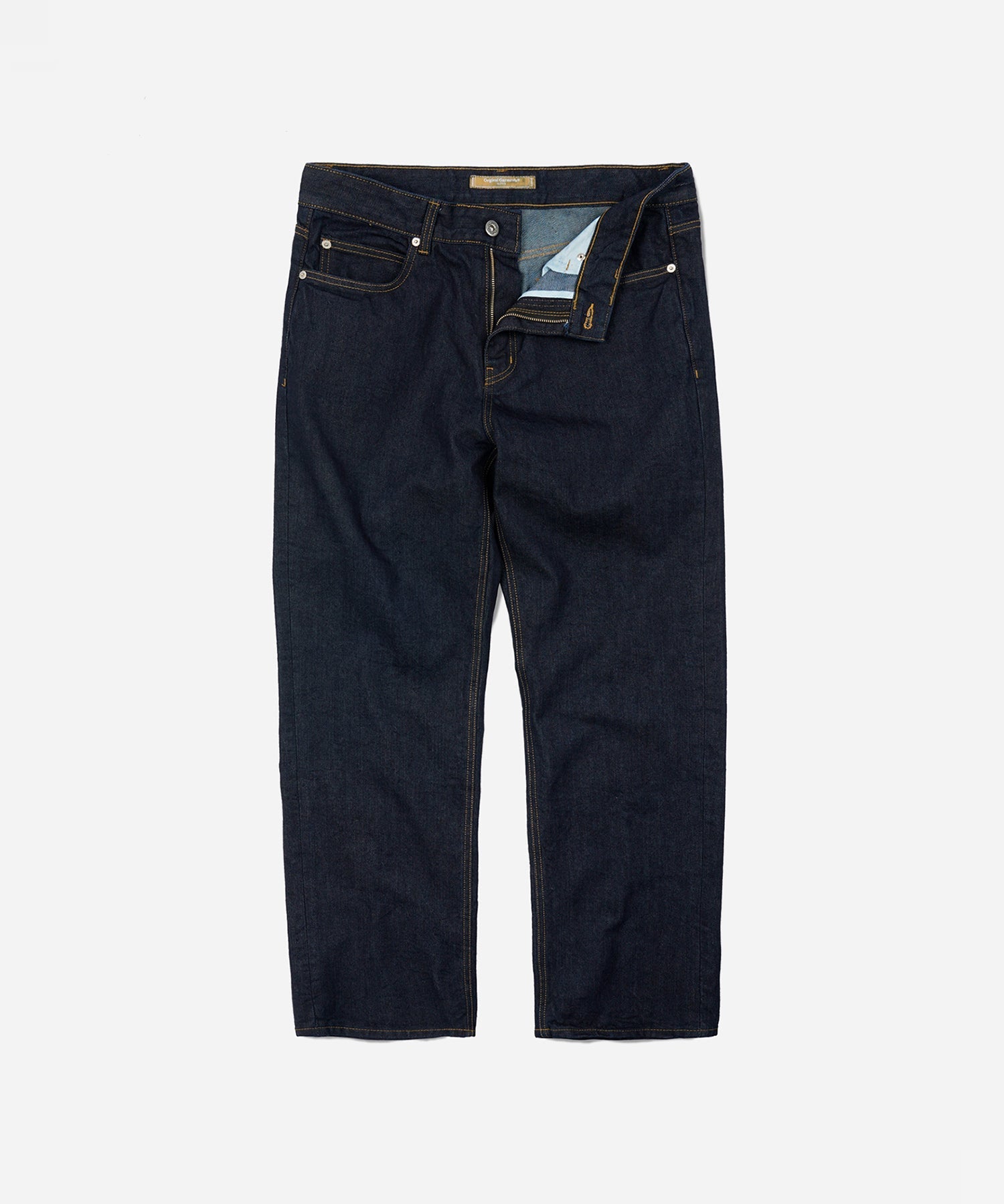 Og Wide Denim Jeans