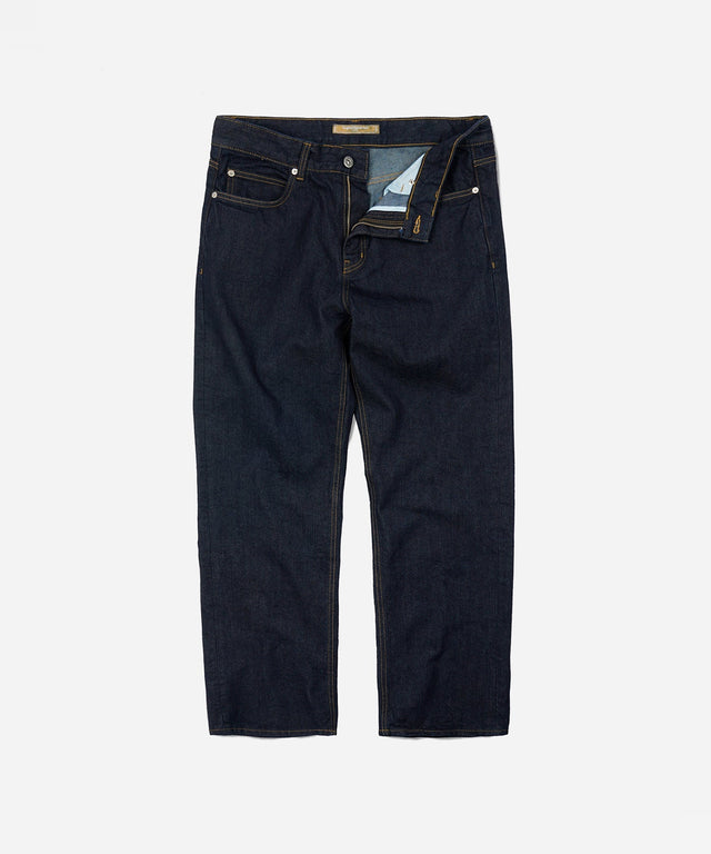 OG WIDE DENIM JEANS - INDIGO