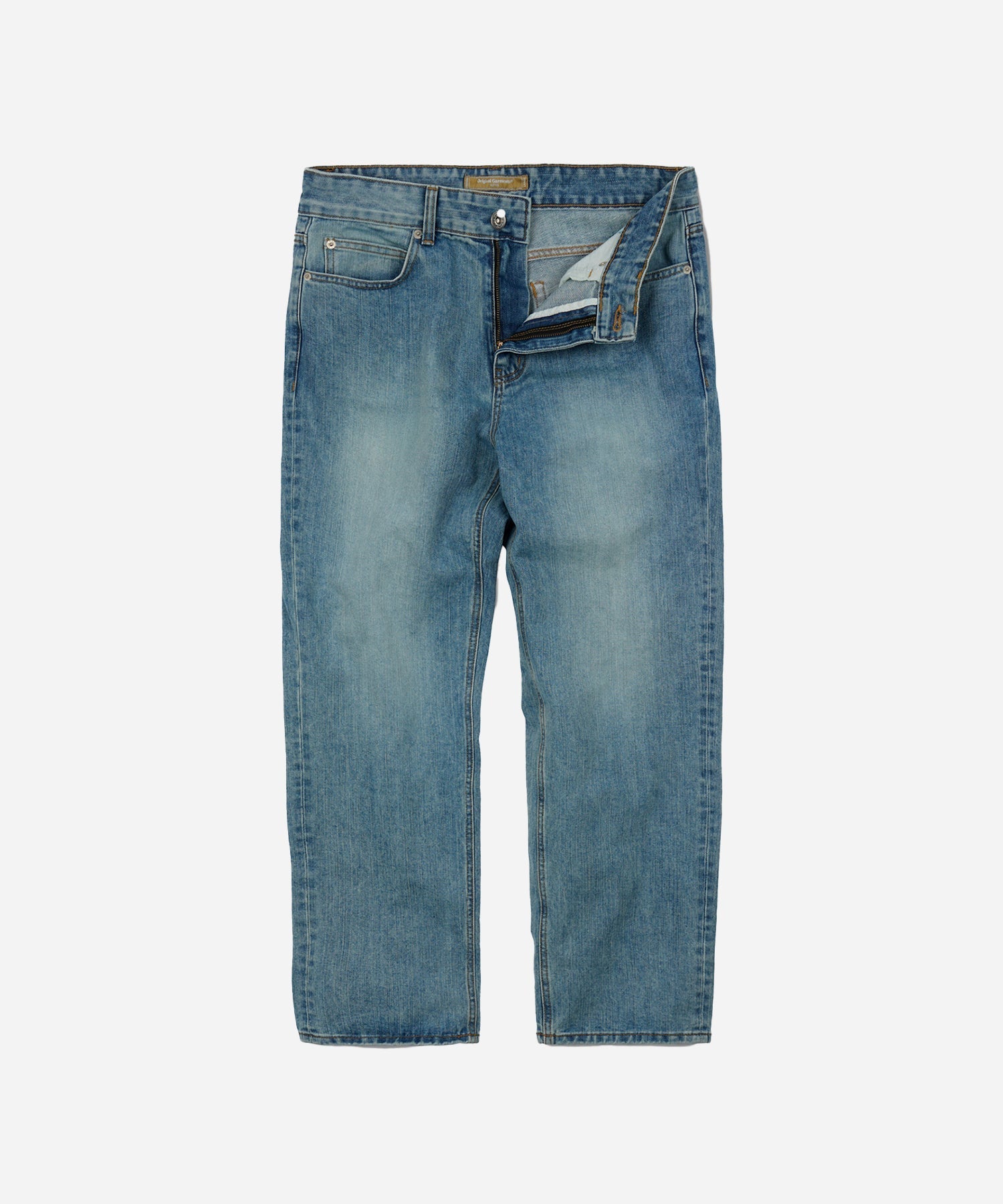 Og Wide Denim Jeans Light