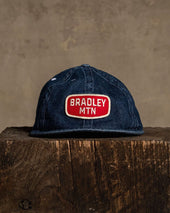 Old School Patch Cap Washed