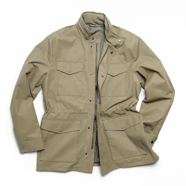 Olive Field Jacket