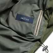 Spring Game Coat In Dry Wax