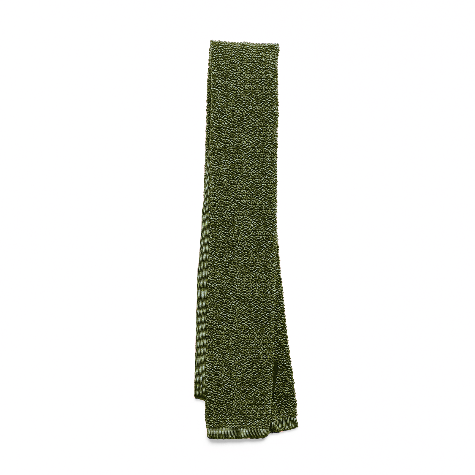 Green Knit Tie