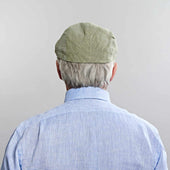Linen Flat Cap