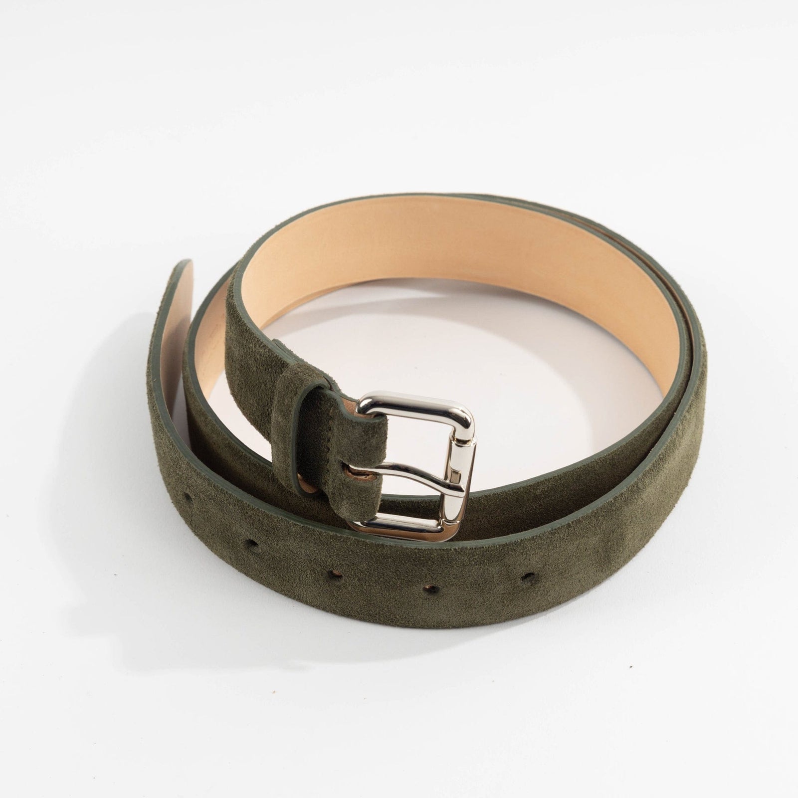 Mount Suede Belt
