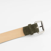 Mount Suede Belt