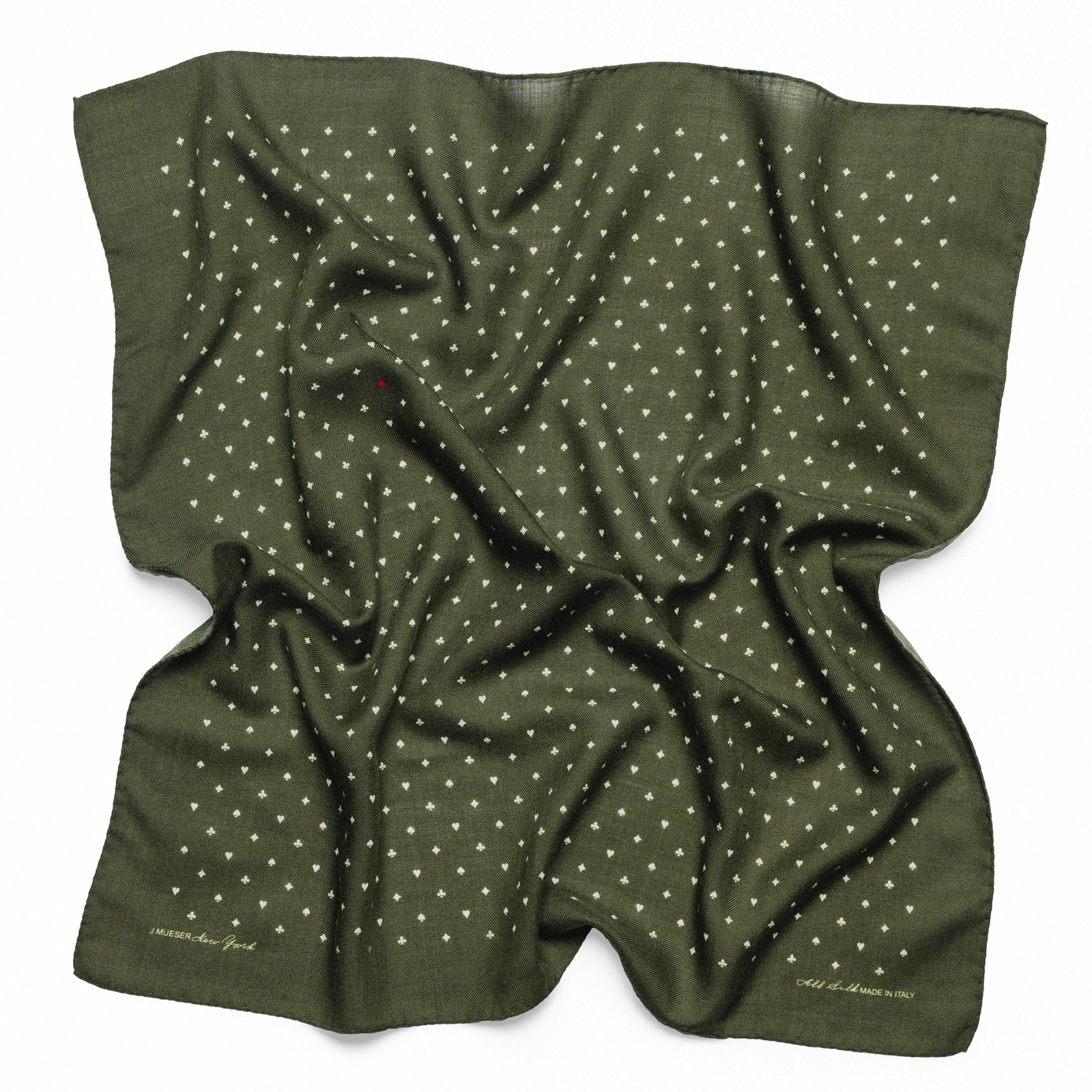 Players Wool Silk Bandana