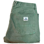 Vintage Washed Double Knee Work Uniform Chinos