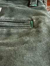 Vintage Wash Duck Mt Vernon 13 Oz Work Uniform Chino Wider Fit