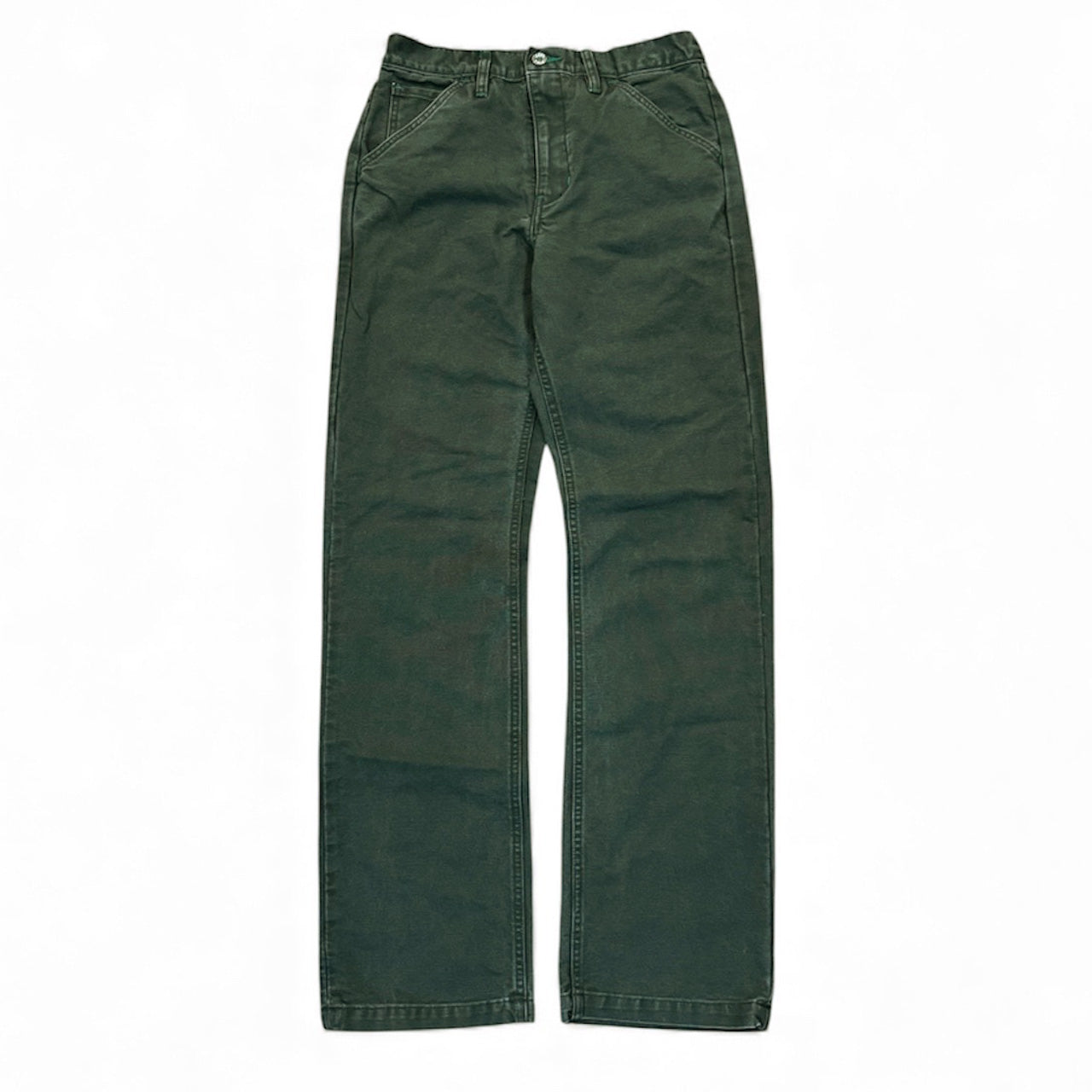 Vintage Wash Duck Mt Vernon 13 Oz Work Uniform Chino Wider Fit