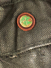 Vintage Washed Double Knee Work Uniform Chinos