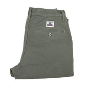 Green Mt Vernon 13 Oz Work Uniform Chino
