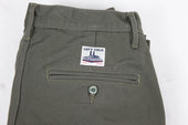 Green Mt Vernon 13 Oz Work Uniform Chino