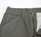 Green Mt Vernon 13 Oz Work Uniform Chino