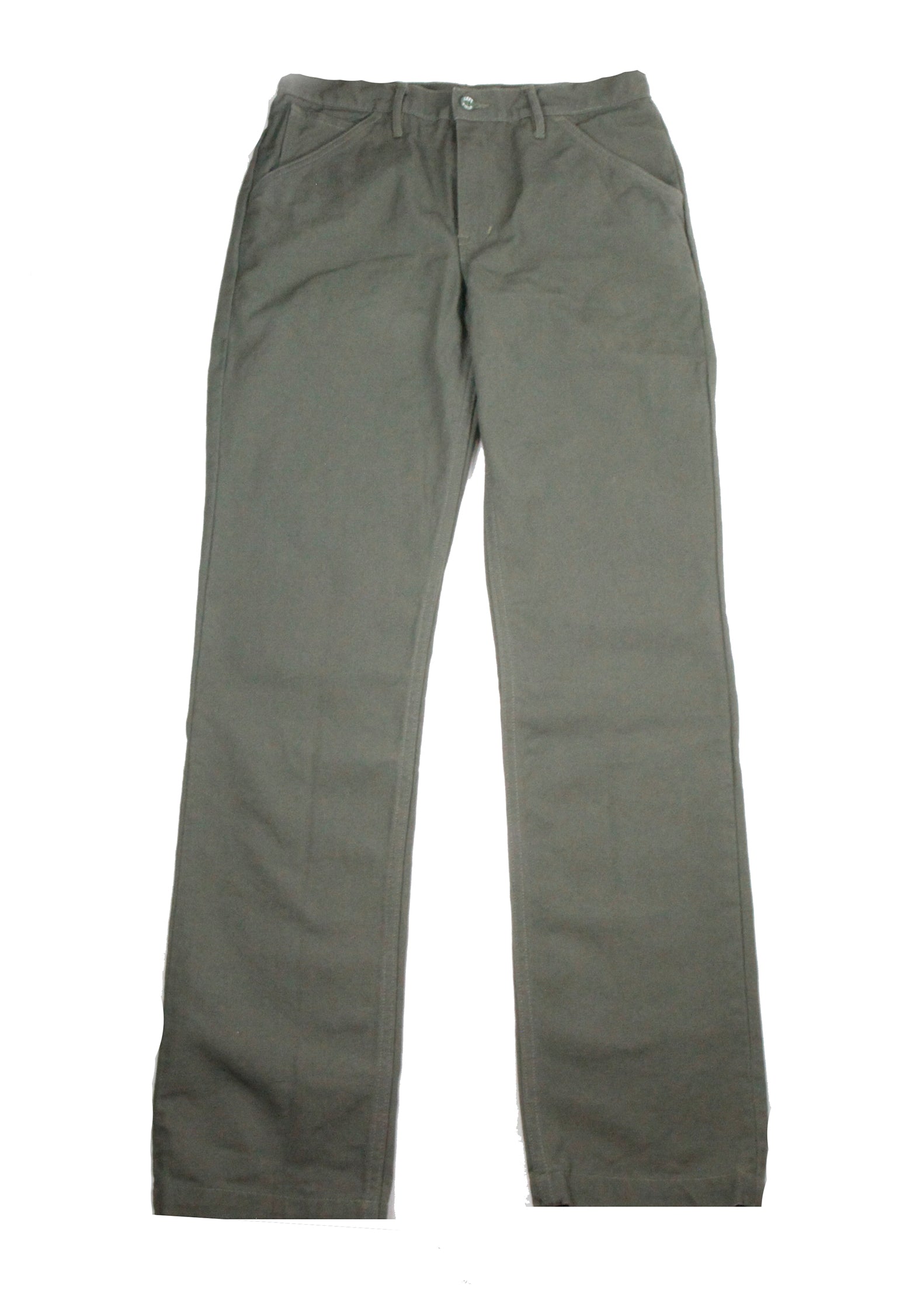 Green Mt Vernon 13 Oz Work Uniform Chino