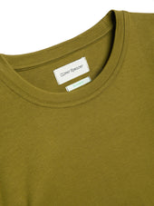 Heavy T Shirt Tavistock Green