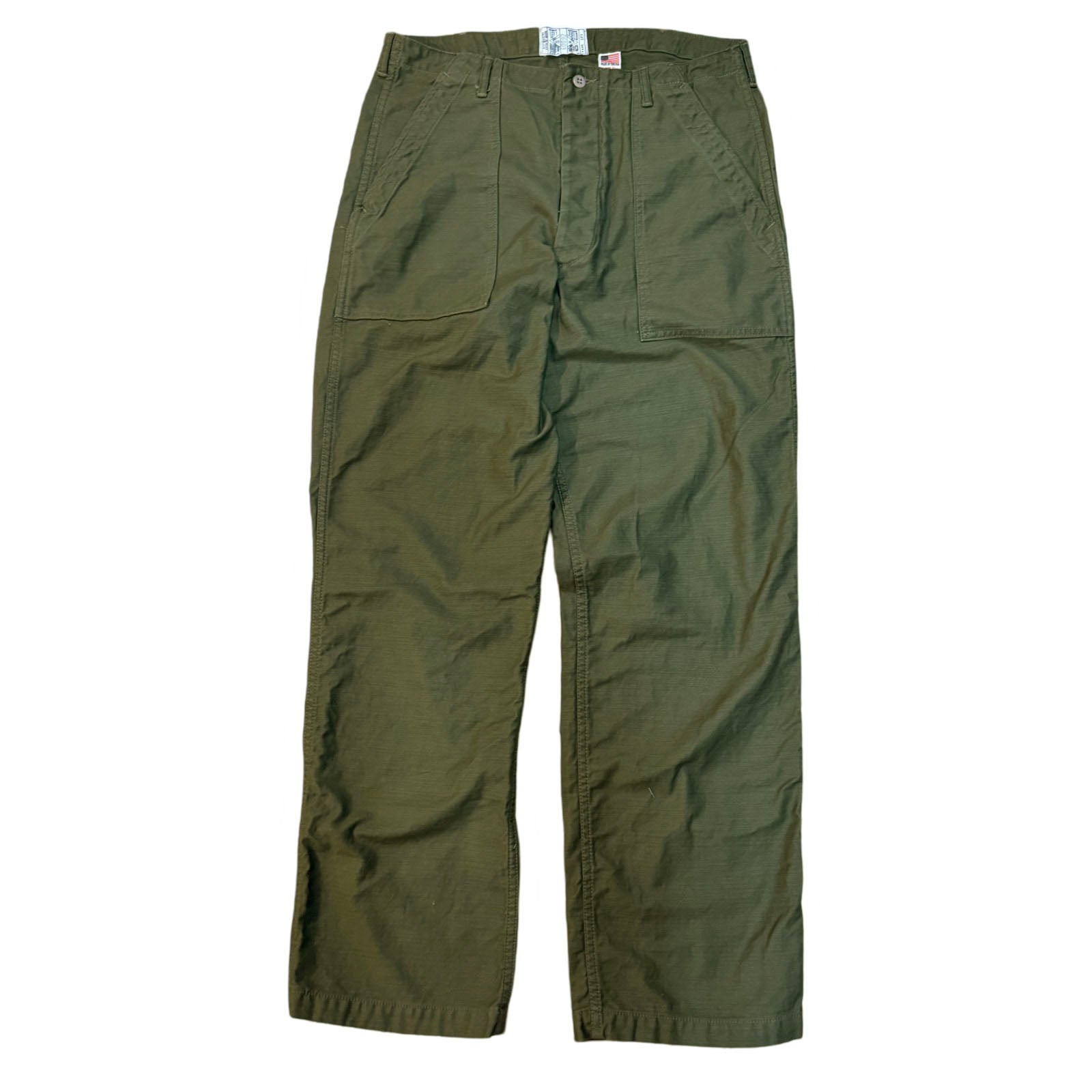 Og 107 60 S Era Gi Chinos In 12 Oz West Point Baker Back Cotton Satin