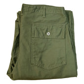Og 107 60 S Era Gi Chinos In 12 Oz West Point Baker Back Cotton Satin