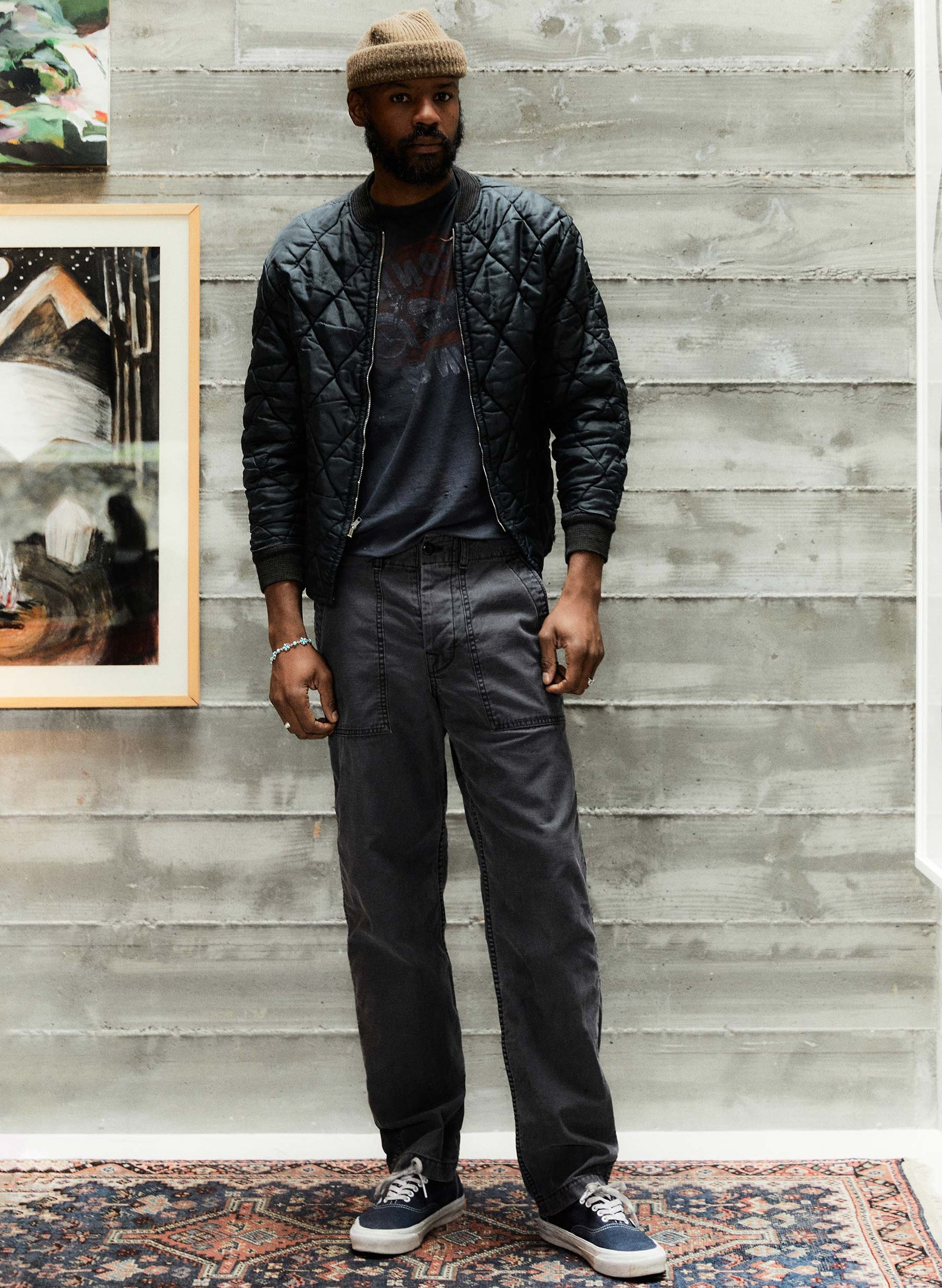 Oliver Military Trouser In