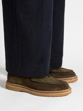 OLIVIER MARRON GLACE SUEDE