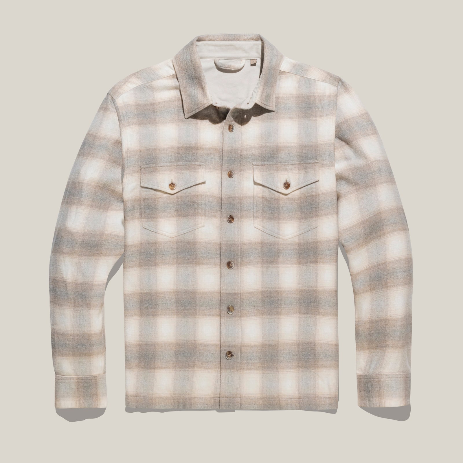 Overshirt – Classic Fit – Ombre Flannel