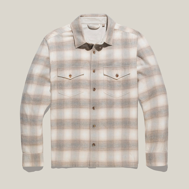 Overshirt – Classic Fit – Ombre Flannel