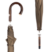 Varnished Chestnut Traveler Umbrella