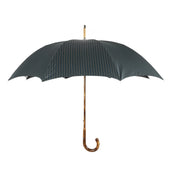 Polished Canadian Maple Wood Solid Stick Umbrella