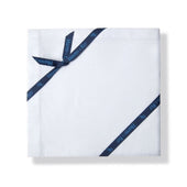 One Dozen Plain White Cotton Handkerchiefs