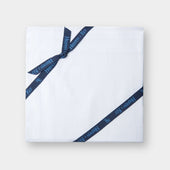 One Dozen Satin Cotton Handkerchiefs