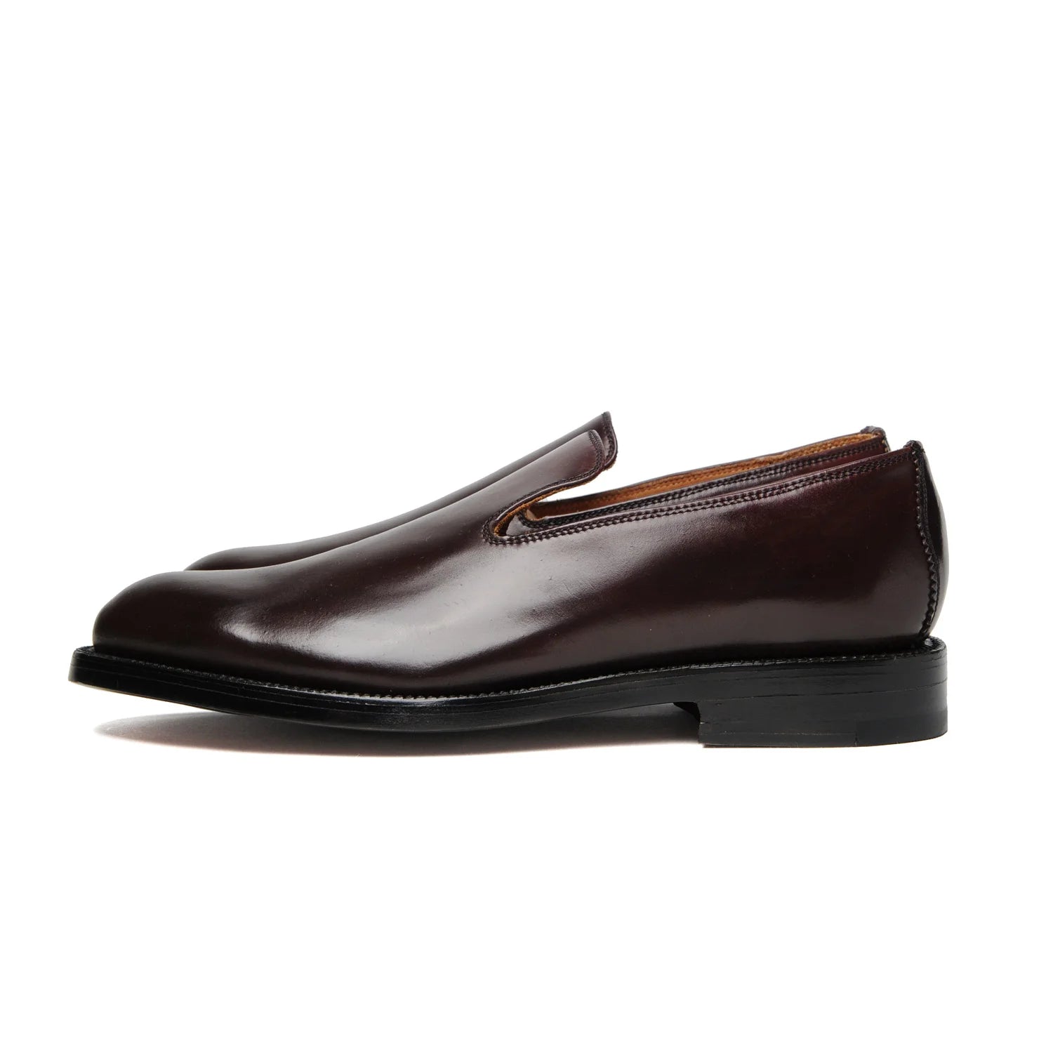 One Piece Cordovan Slip On Cordovan 8 Yuketen