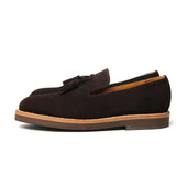 One Piece With Tassel Cafe Mocha Suede Yuketen