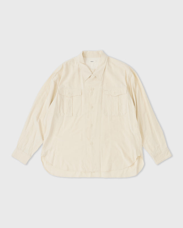 OPEN - L/S, ECRU