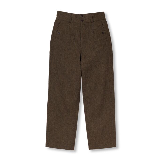 Classic Wool Trousers Or 1115