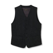 Classic Wool Gilet Or 4302