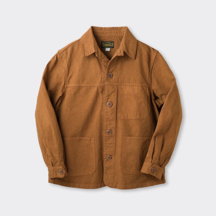 French Railroad Jacket Or 4288