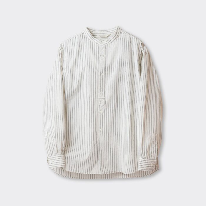 Grandad Collar Shirt Or 5098
