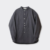 Grandad Collar Shirt Or 5098