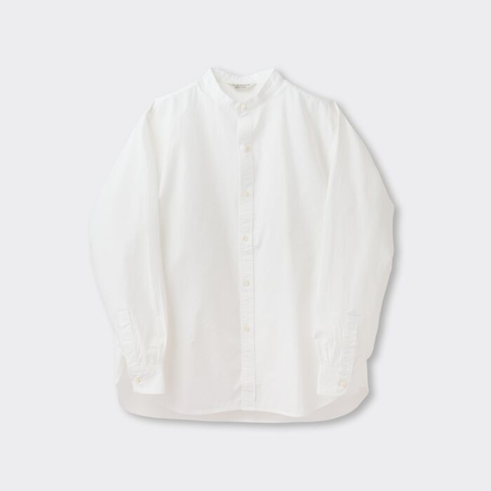 Band Collar Dress Shirt Or 5100