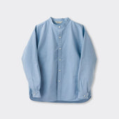 Band Collar Dress Shirt Or 5100