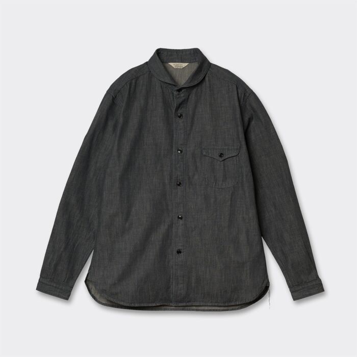 Shawl Collar Shirt Or 5107