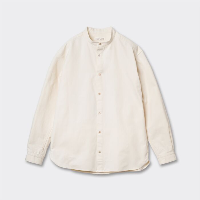 Band Collar Shirt Or 5108