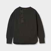 Thermal Henry Neck Shirt Or 9101