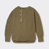 Thermal Henry Neck Shirt Or 9101