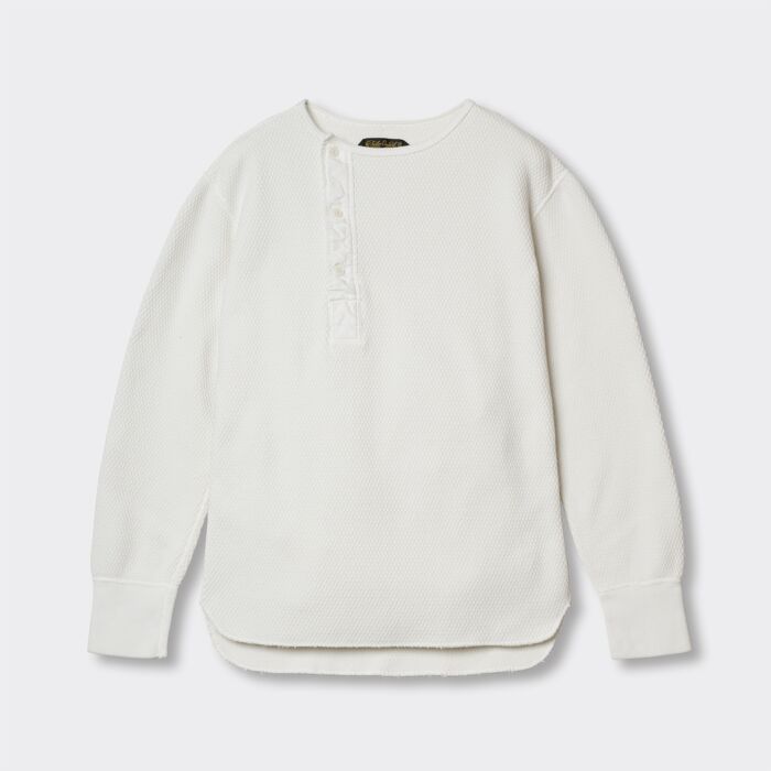 Thermal Henry Neck Shirt Or 9101
