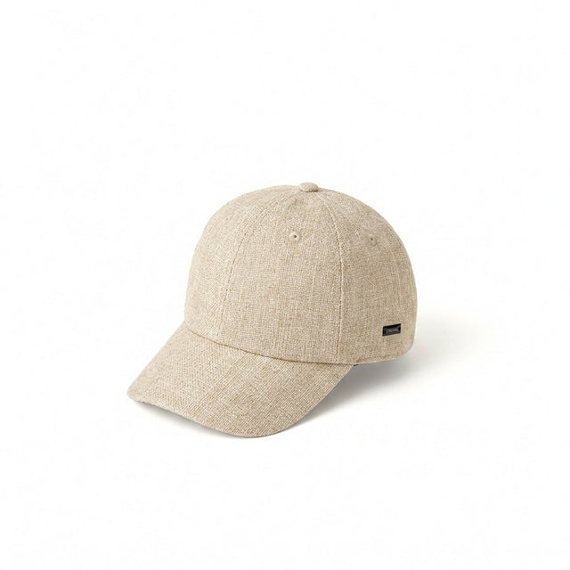 Raffia Like 6P Cap