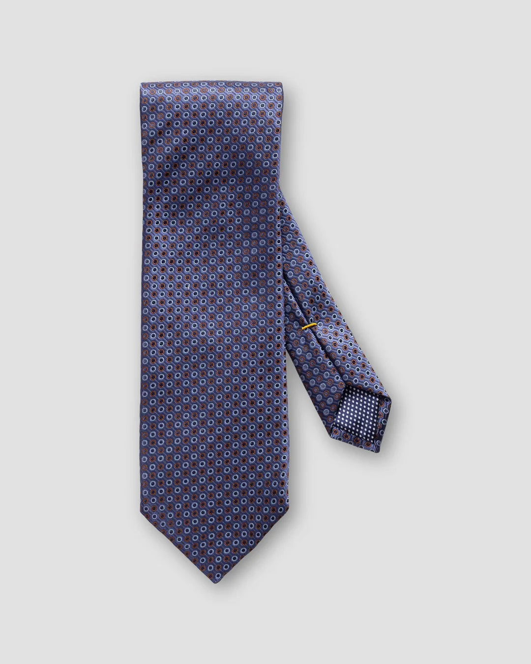 Blue Dots Silk Tie Eton