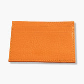 Calf Leather Double Sided Card Holder