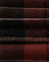 Tartan Checked Wool Scarf
