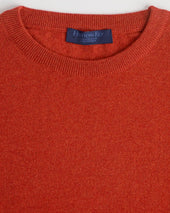 Crew Neck Cashmere Sweater